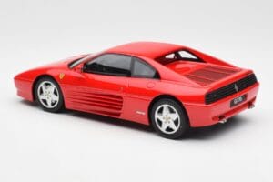 Ferrari 348 GTB Rouge GT Spirit 1:18 GT331 Résine — image 5 sur 6