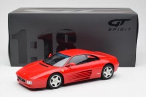 Ferrari 348 GTB Rouge GT Spirit 1:18 GT331 Résine — image 6 sur 6