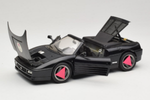 Ferrari 348 Spider Noir Mira 1:18 6181 Métal — image 2 sur 8