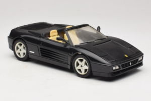 Ferrari 348 Spider Noir Avec Jantes Argent Mira 1:18 6918 Métal — image 6 sur 8