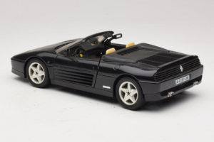 Ferrari 348 Spider Noir Avec Jantes Argent Mira 1:18 6918 Métal — image 7 sur 8