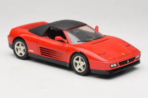Ferrari 348 Spider Rouge Mira 1:18 6180 Métal — image 6 sur 8