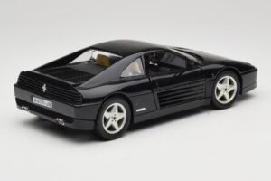 Ferrari 348 TB Noir Mira 1:18 6101-R1 Métal — image 2 sur 8