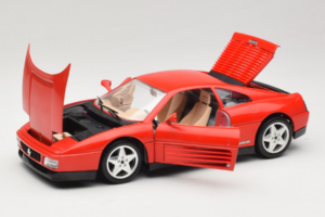 Ferrari 348 tb Rouge Bburago 1:18 3039 Métal — image 2 sur 8
