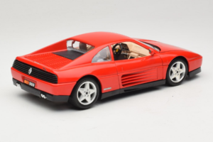 Ferrari 348 tb Rouge Bburago 1:18 3039 Métal — image 3 sur 8