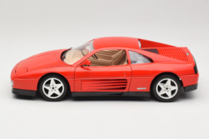 Ferrari 348 tb Rouge Bburago 1:18 3039 Métal — image 4 sur 8