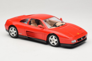 Ferrari 348 tb Rouge Bburago 1:18 3039 Métal — image 6 sur 8