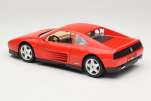 Ferrari 348 tb Rouge Bburago 1:18 3039 Métal — image 7 sur 8