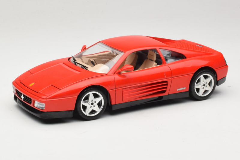 Ferrari 348 tb Rouge Bburago 1:18 3039 Métal