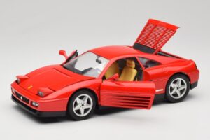 Ferrari 348 TB Rouge Mira 1:18 6101 Métal — image 2 sur 8
