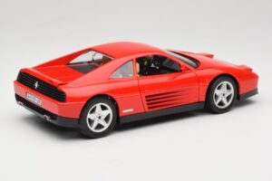 Ferrari 348 TB Rouge Mira 1:18 6101 Métal — image 3 sur 8