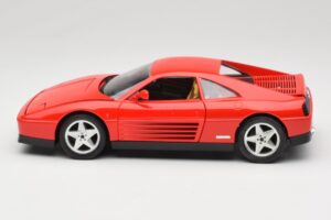 Ferrari 348 TB Rouge Mira 1:18 6101 Métal — image 4 sur 8