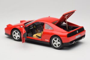 Ferrari 348 TB Rouge Mira 1:18 6101 Métal — image 5 sur 8