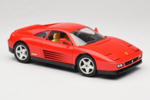 Ferrari 348 TB Rouge Mira 1:18 6101 Métal — image 6 sur 8