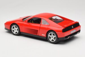 Ferrari 348 TB Rouge Mira 1:18 6101 Métal — image 7 sur 8