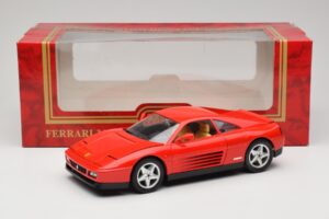 Ferrari 348 TB Rouge Mira 1:18 6101 Métal — image 8 sur 8