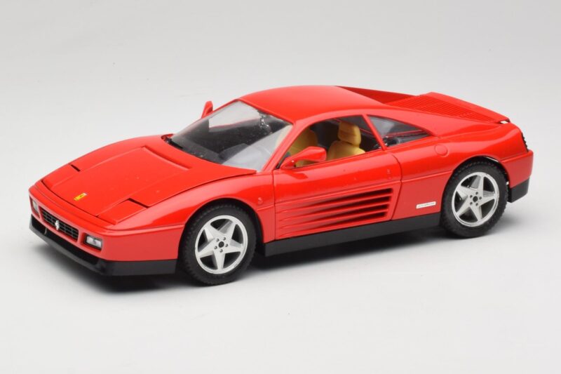 Ferrari 348 TB Rouge Mira 1:18 6101 Métal