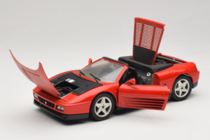 Ferrari 348 TB Rouge Bburago 1:18 3039-P4 Métal — image 2 sur 8