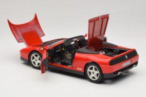 Ferrari 348 TB Rouge Bburago 1:18 3039-P4 Métal — image 5 sur 8