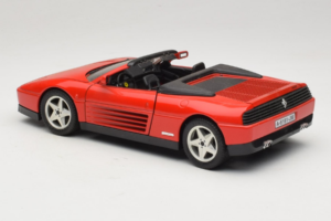 Ferrari 348 TB Rouge Bburago 1:18 3039-P4 Métal — image 7 sur 8
