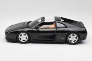 Ferrari 348 TS Noir Hot Wheels 1:18 X5481 Métal — image 4 sur 8