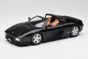 Ferrari 348 TS Noir Hot Wheels 1:18 X5481 Métal