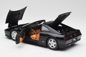 Ferrari 348 TS Noir Hot Wheels 1:18 X5481 Métal — image 5 sur 8