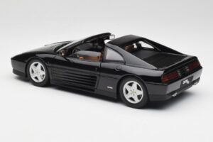 Ferrari 348 TS Noir Hot Wheels 1:18 X5481 Métal — image 7 sur 8