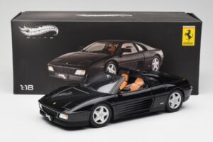 Ferrari 348 TS Noir Hot Wheels 1:18 X5481 Métal — image 8 sur 8