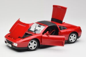 Ferrari 348 TS Rouge Maisto 1:18 52119 Métal — image 2 sur 8
