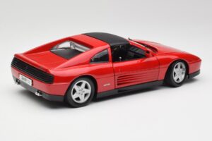 Ferrari 348 TS Rouge Maisto 1:18 52119 Métal — image 3 sur 8