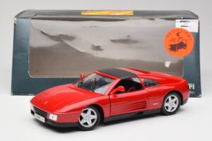 Ferrari 348 TS Rouge Maisto 1:18 52119 Métal — image 8 sur 8