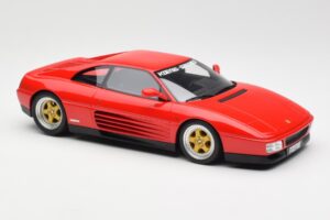 Ferrari 348 Twin Turbo Koenig Special Rouge GT Spirit 1:18 GT472 Résine — image 4 sur 6