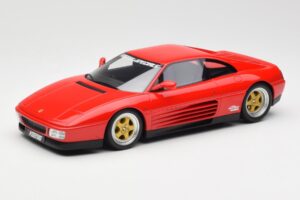 Ferrari 348 Twin Turbo Koenig Special Rouge GT Spirit 1:18 GT472 Résine