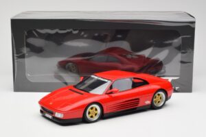 Ferrari 348 Twin Turbo Koenig Special Rouge GT Spirit 1:18 GT472 Résine — image 6 sur 6