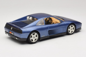 Ferrari 348tb Bleu Foncé Métallisé Bburago 1:18 3039-B1 Métal — image 3 sur 8