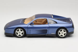 Ferrari 348tb Bleu Foncé Métallisé Bburago 1:18 3039-B1 Métal — image 4 sur 8