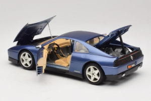Ferrari 348tb Bleu Foncé Métallisé Bburago 1:18 3039-B1 Métal — image 5 sur 8