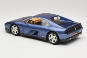 Ferrari 348tb Bleu Foncé Métallisé Bburago 1:18 3039-B1 Métal — image 7 sur 8