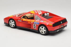 Ferrari 348 TB #5 Monroe Rouge 1989 Bburago 1:18 3039-M1 Métal — image 7 sur 8