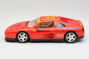Ferrari 348tb Pirelli Rouge Bburago 1:18 3039-P2 Métal — image 4 sur 8