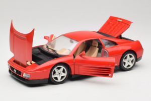 Ferrari 348tb Rouge Bburago 1:18 3039-R1 Métal — image 2 sur 8