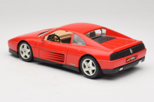 Ferrari 348tb Rouge Bburago 1:18 3039-R1 Métal — image 7 sur 8