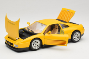 Ferrari 348 TB Jaune Replacement Box Bburago 1:18 3039-R2 Métal — image 2 sur 8