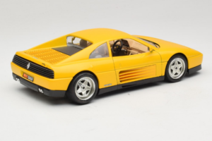 Ferrari 348 TB Jaune Replacement Box Bburago 1:18 3039-R2 Métal — image 3 sur 8