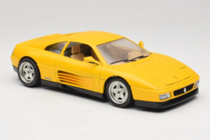 Ferrari 348 TB Jaune Replacement Box Bburago 1:18 3039-R2 Métal — image 6 sur 8