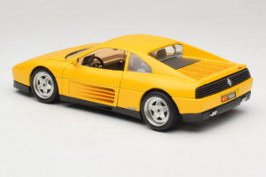 Ferrari 348 TB Jaune Replacement Box Bburago 1:18 3039-R2 Métal — image 7 sur 8