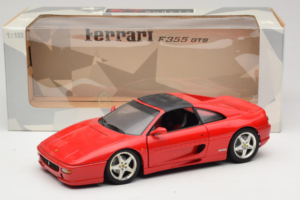 Ferrari F355 GTS Rouge UT Models 1:18 22111 Métal — image 8 sur 8