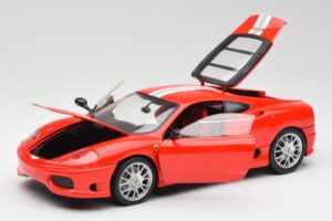 Ferrari 360 Challenge Stradale Rouge Hot Wheels 1:18 C0407 Métal — image 2 sur 8