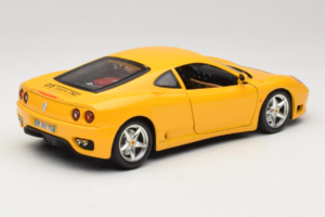 Ferrari 360 Modena 25 Jahre FMC Jaune Bburago 1:18 3358-Y1 Métal — image 3 sur 8